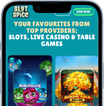Slotspice mobil favoriter och Reactoonz
