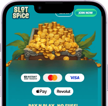 Slotspice mobil insattning och uttag